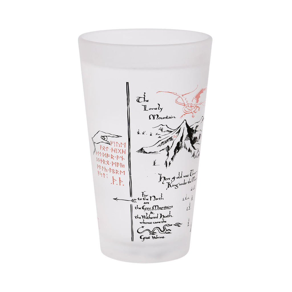 Produktbild Hobbiten - Erebor med Smaug glas med köldeffekt