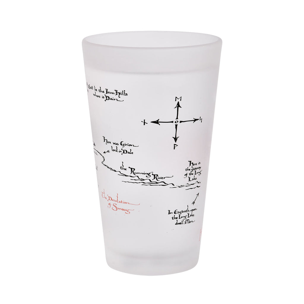 Produktbild Hobbiten - Erebor med Smaug glas med köldeffekt
