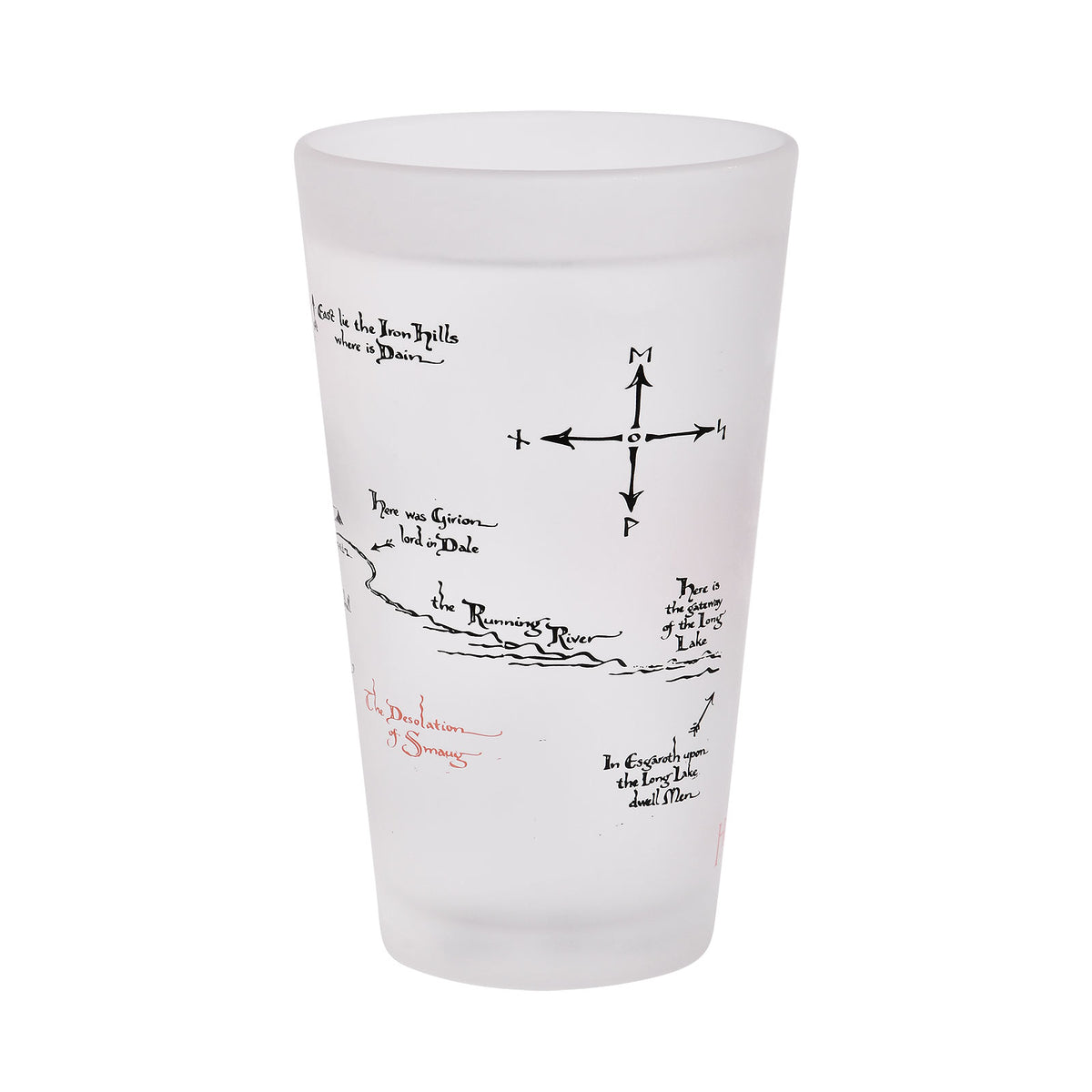 Produktbild Hobbiten - Erebor med Smaug glas med köldeffekt