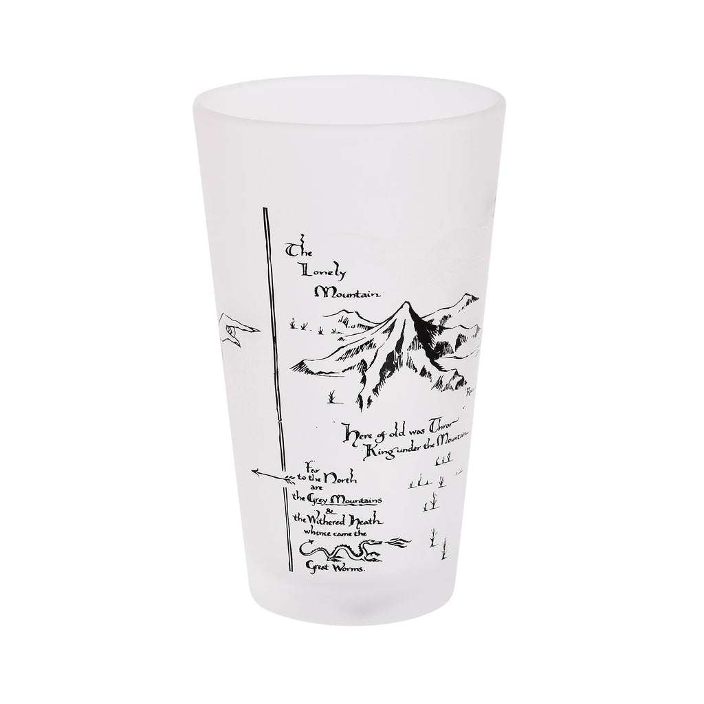 Produktbild Hobbiten - Erebor med Smaug glas med köldeffekt