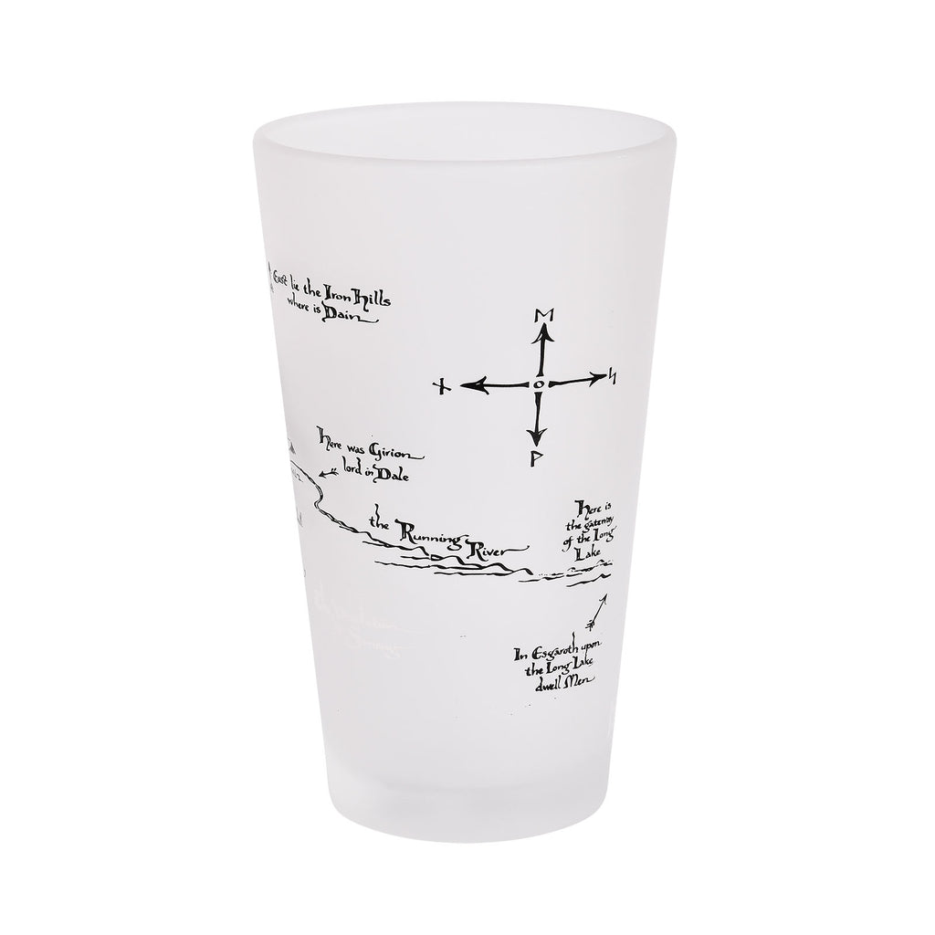 Produktbild Hobbiten - Erebor med Smaug glas med köldeffekt