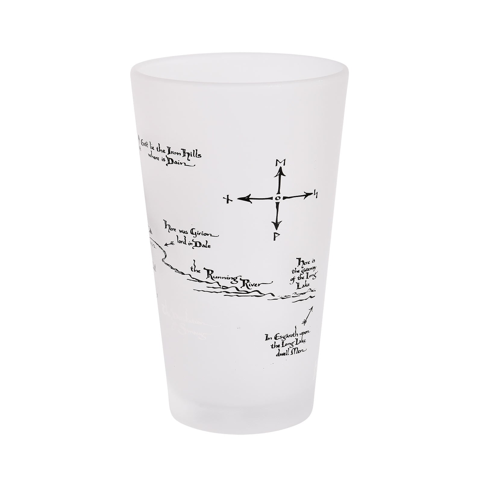 Produktbild Hobbiten - Erebor med Smaug glas med köldeffekt