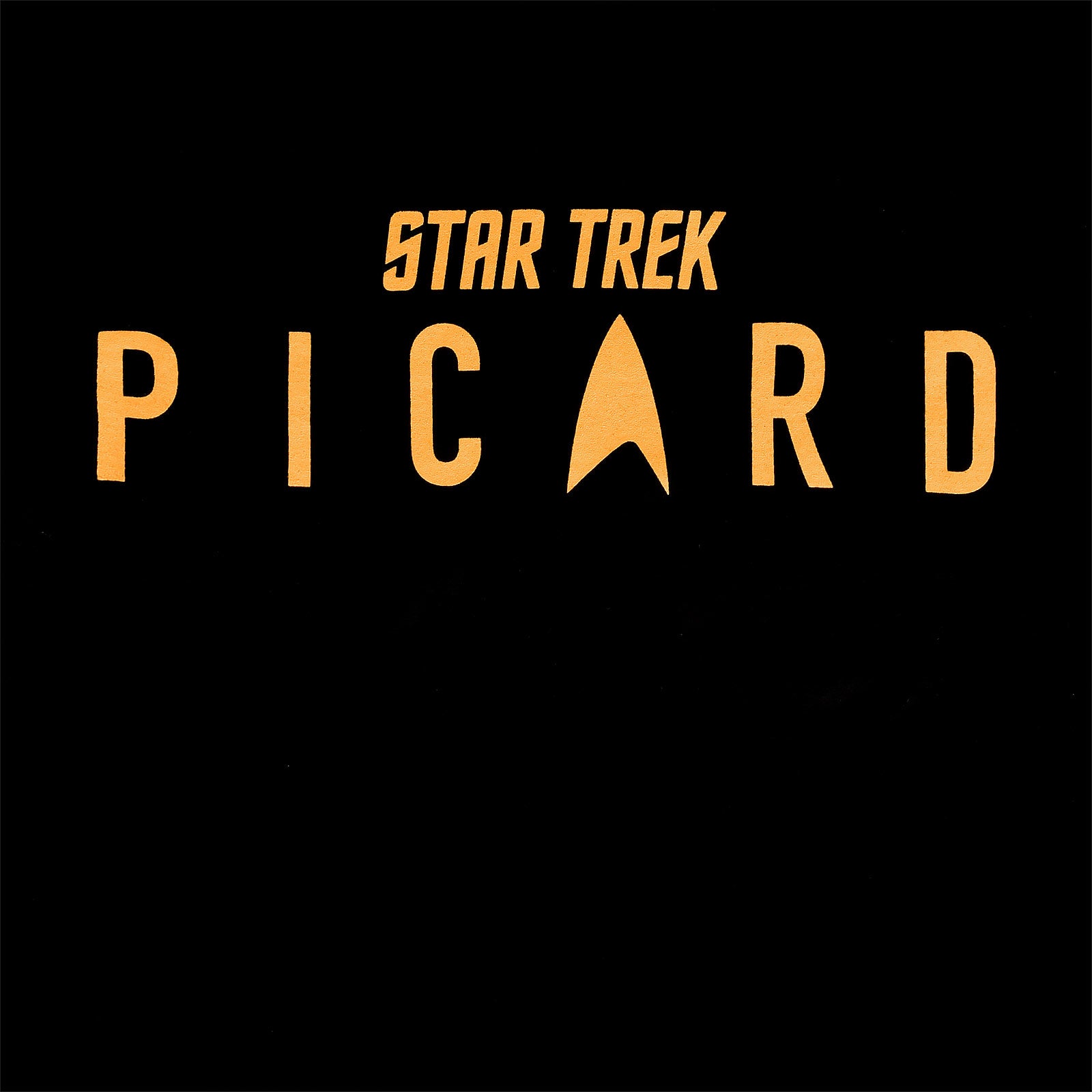 Produktbild Star Trek - Picard Logo T-shirt svart