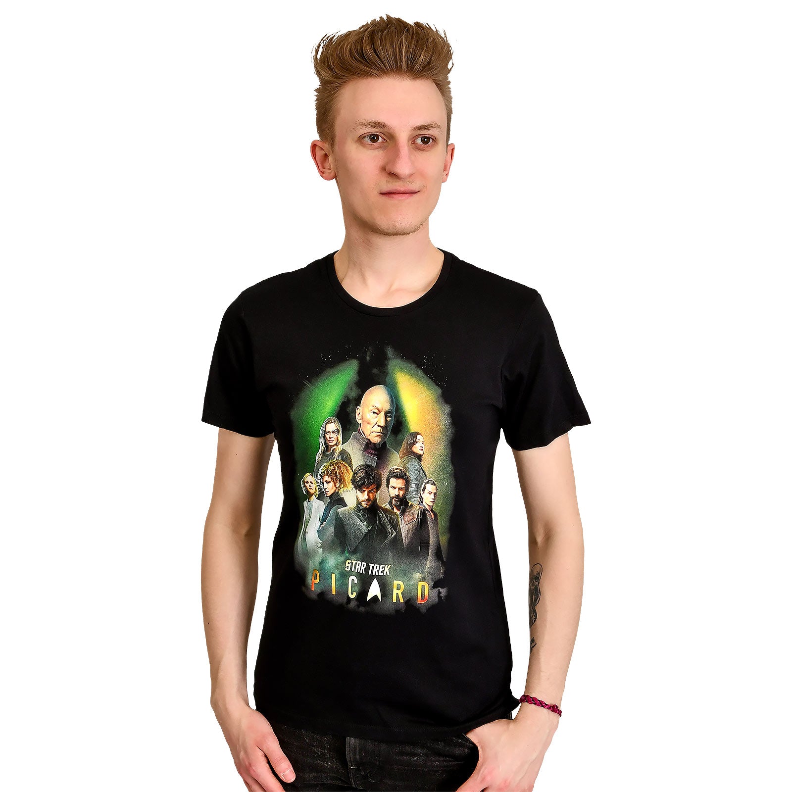 Produktbild Star Trek - Picard Characters T-shirt svart