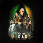 Produktbild Star Trek - Picard Characters T-shirt svart