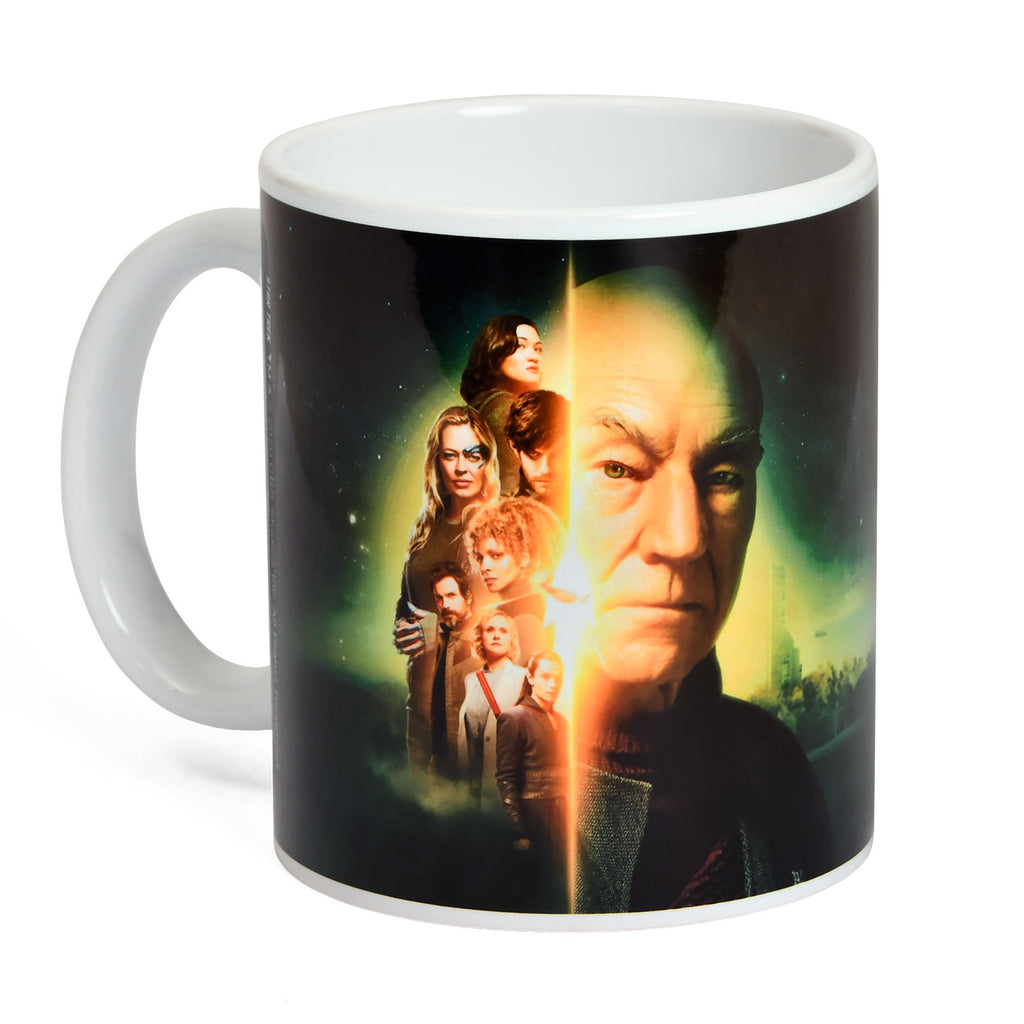 Produktbild Star Trek - Picard Karaktärer Mugg