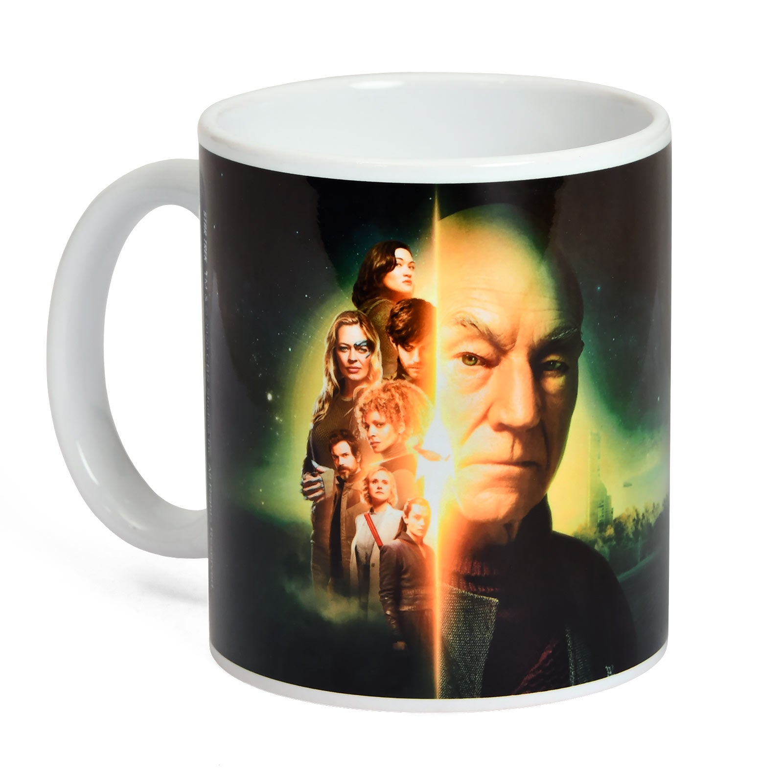 Produktbild Star Trek - Picard Karaktärer Mugg