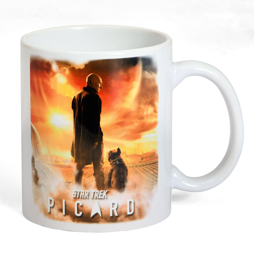 Produktbild Star Trek - Picard Poster Mugg
