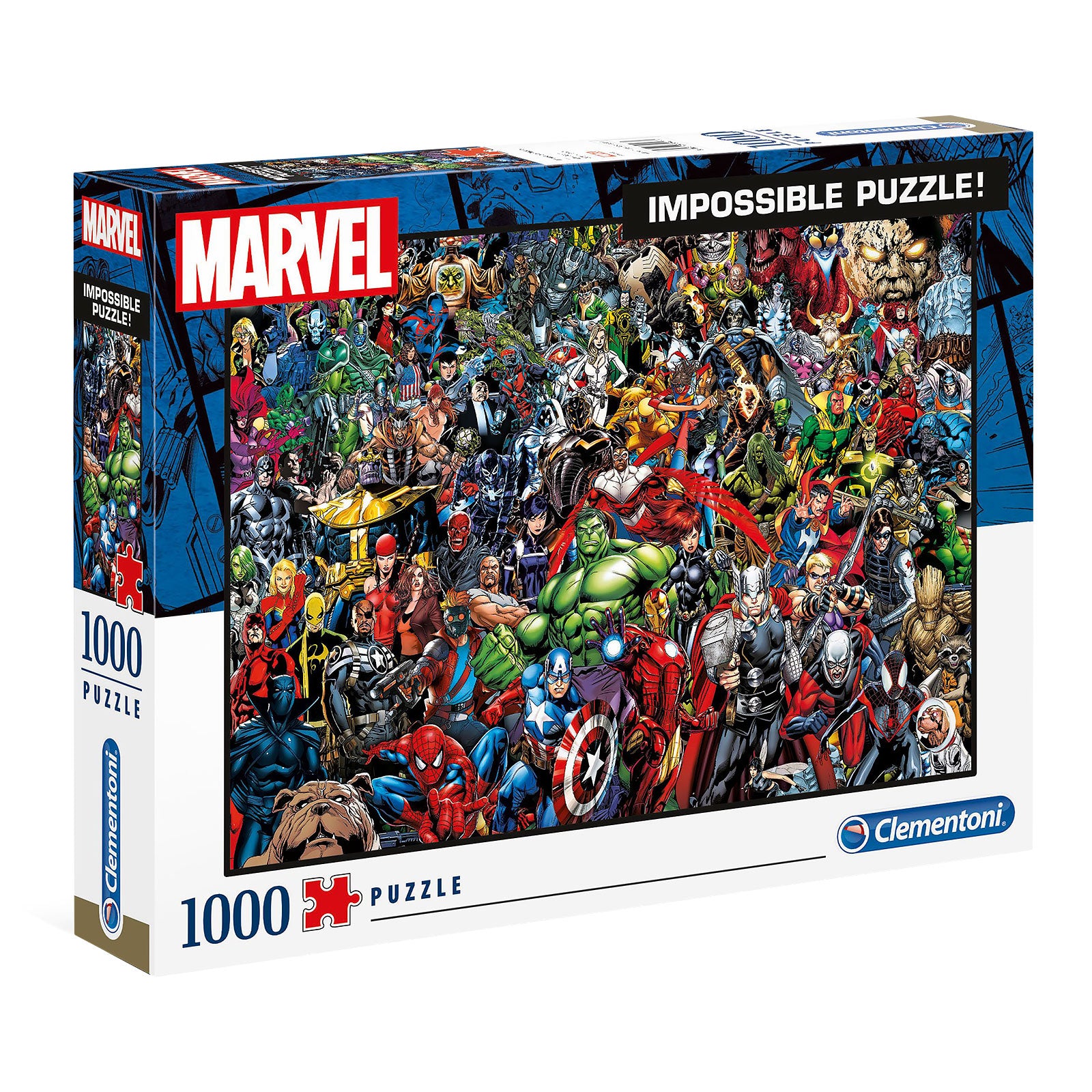 Produktbild Marvel - Impossible Characters Puzzle