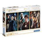 Produktbild Harry Potter - 3-i-1 Pusselset med karaktärer