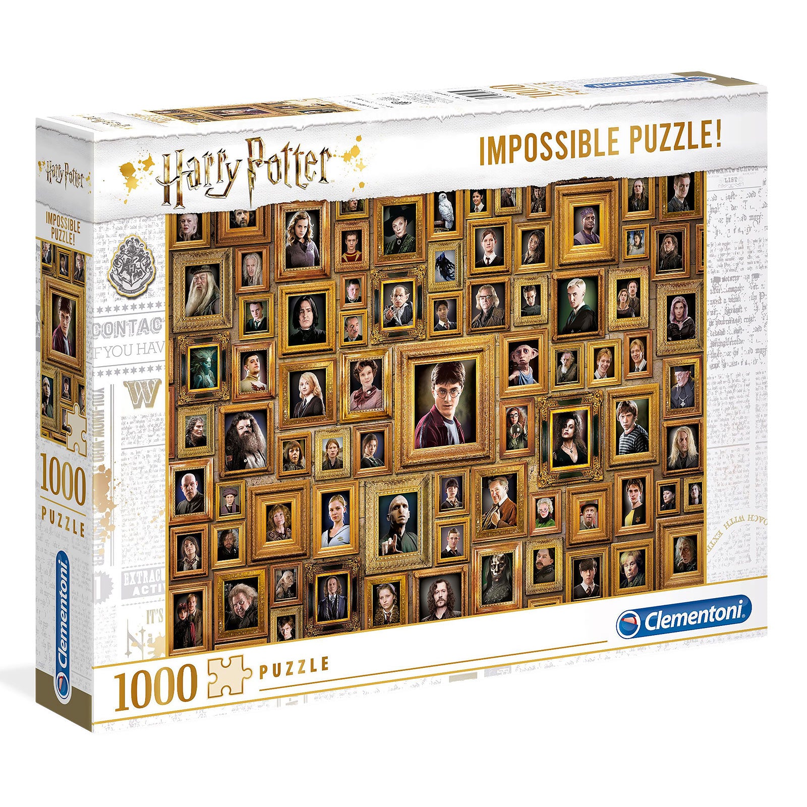 Produktbild Harry Potter - Omöjliga Karaktärspussel