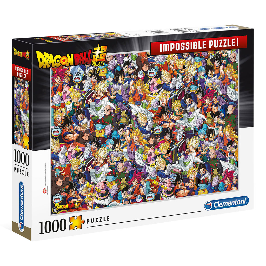 Produktbild Dragon Ball - Omöjliga Karaktärspussel