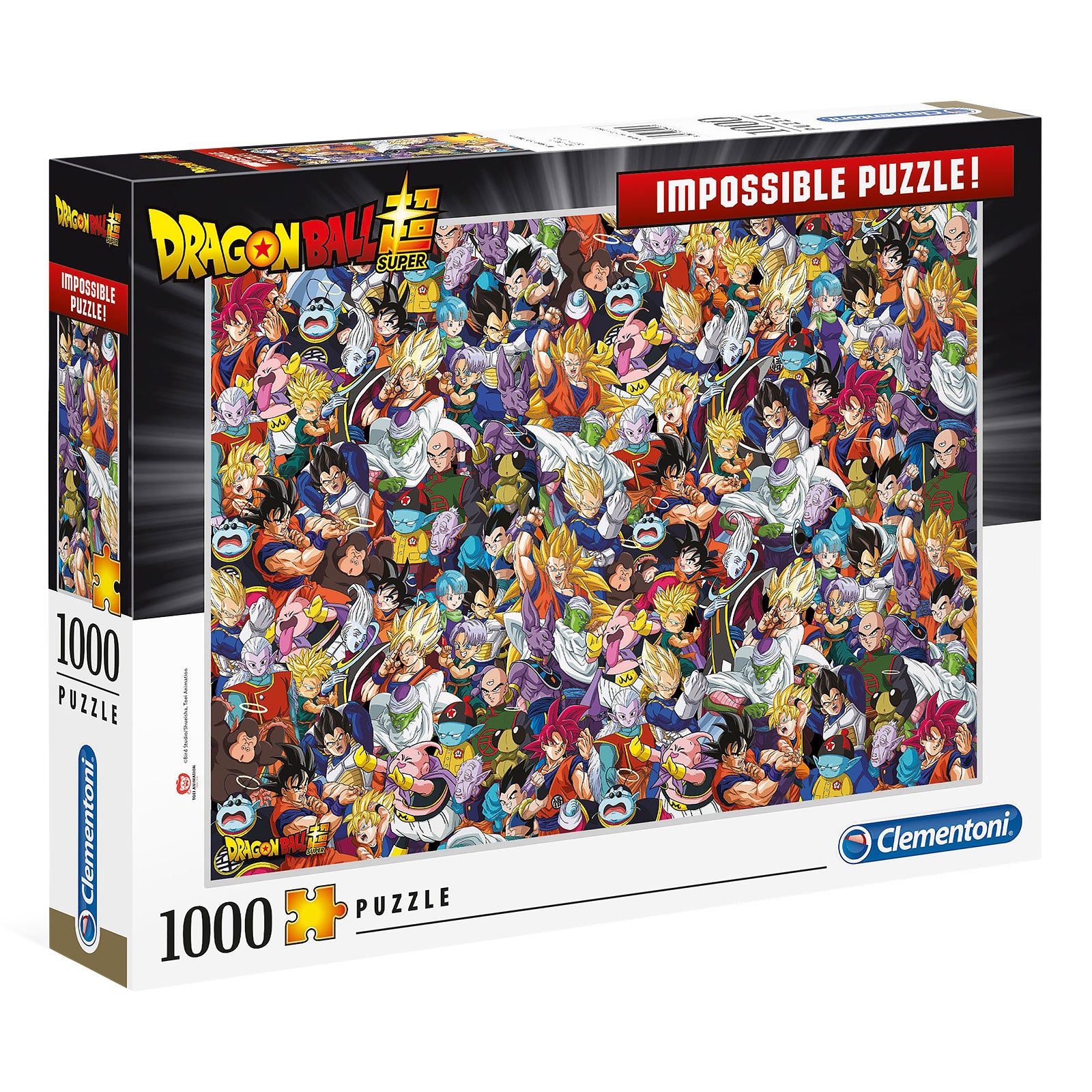 Produktbild Dragon Ball - Omöjliga Karaktärspussel