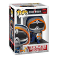 Produktbild Black Widow - Taskmaster med sköld Funko Pop figur med vickande huvud