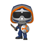 Produktbild Black Widow - Taskmaster med sköld Funko Pop figur med vickande huvud