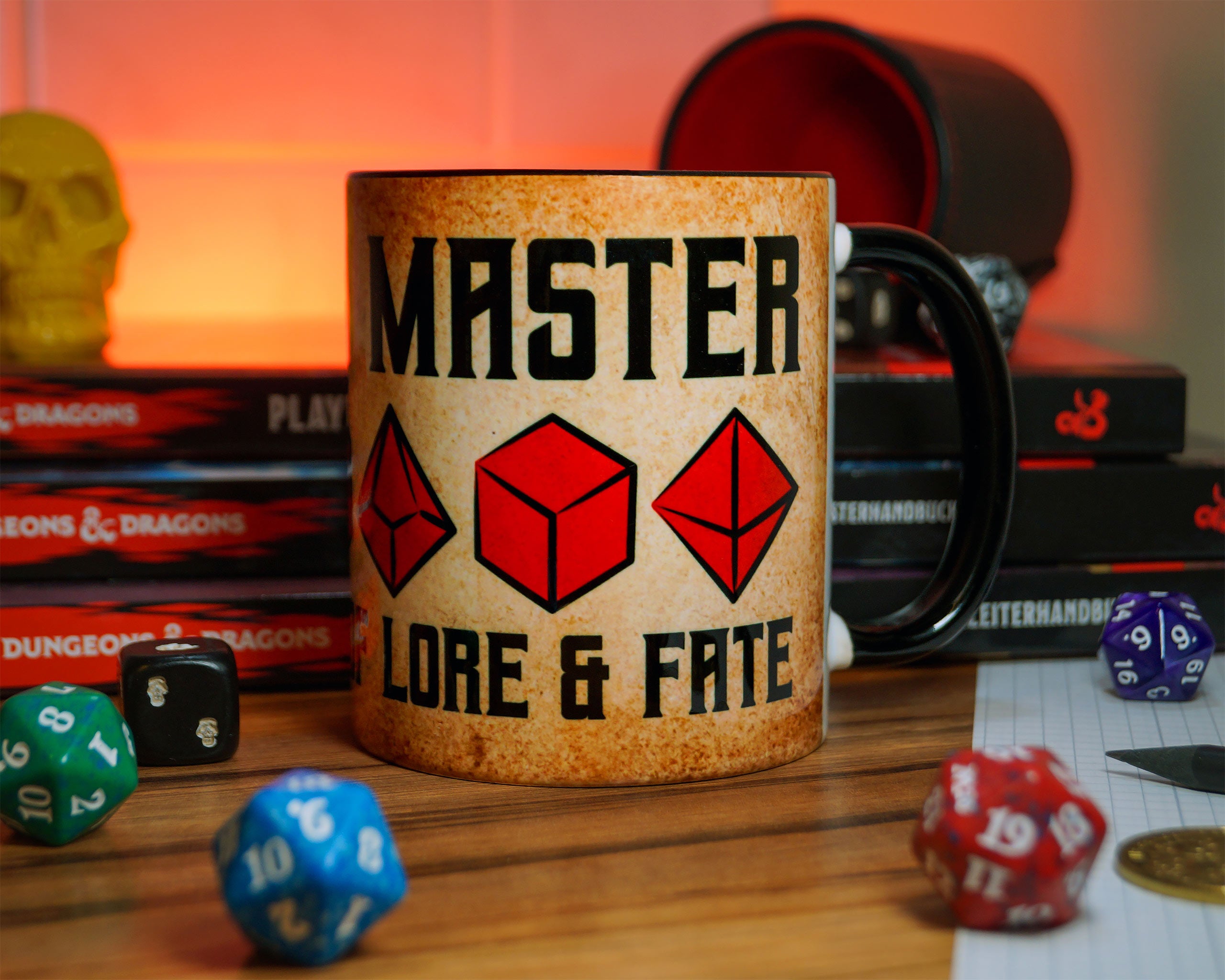 Produktbild Dungeon Master Mugg