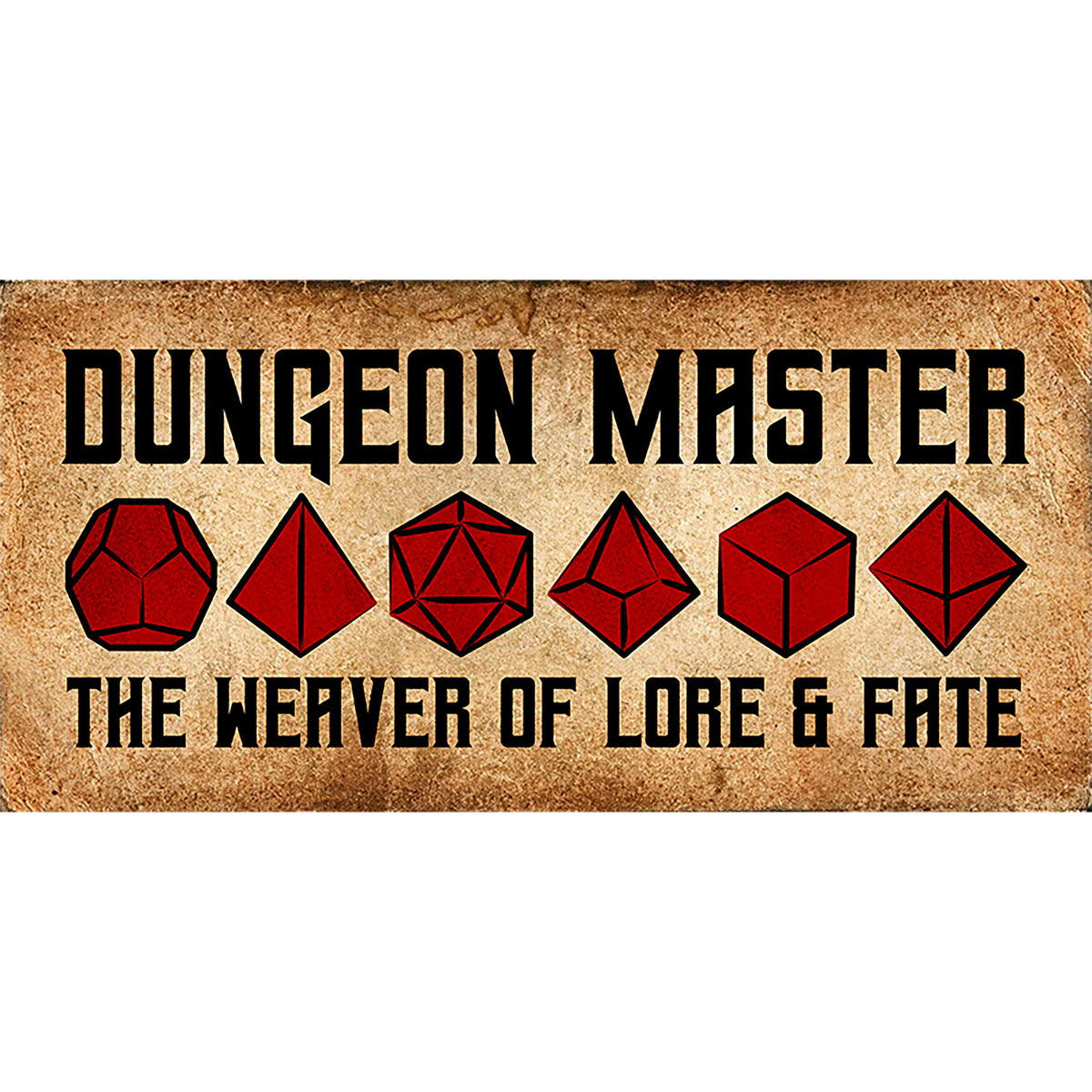Produktbild Dungeon Master Mugg