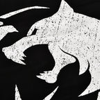 Produktbild Sportväska med vargemblem för Witcher-fans svart