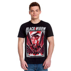 Produktbild Black Widow - Eye in the Sky Film T-shirt svart