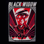 Produktbild Black Widow - Eye in the Sky Film T-shirt svart