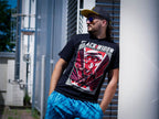 Produktbild Black Widow - Eye in the Sky Film T-shirt svart