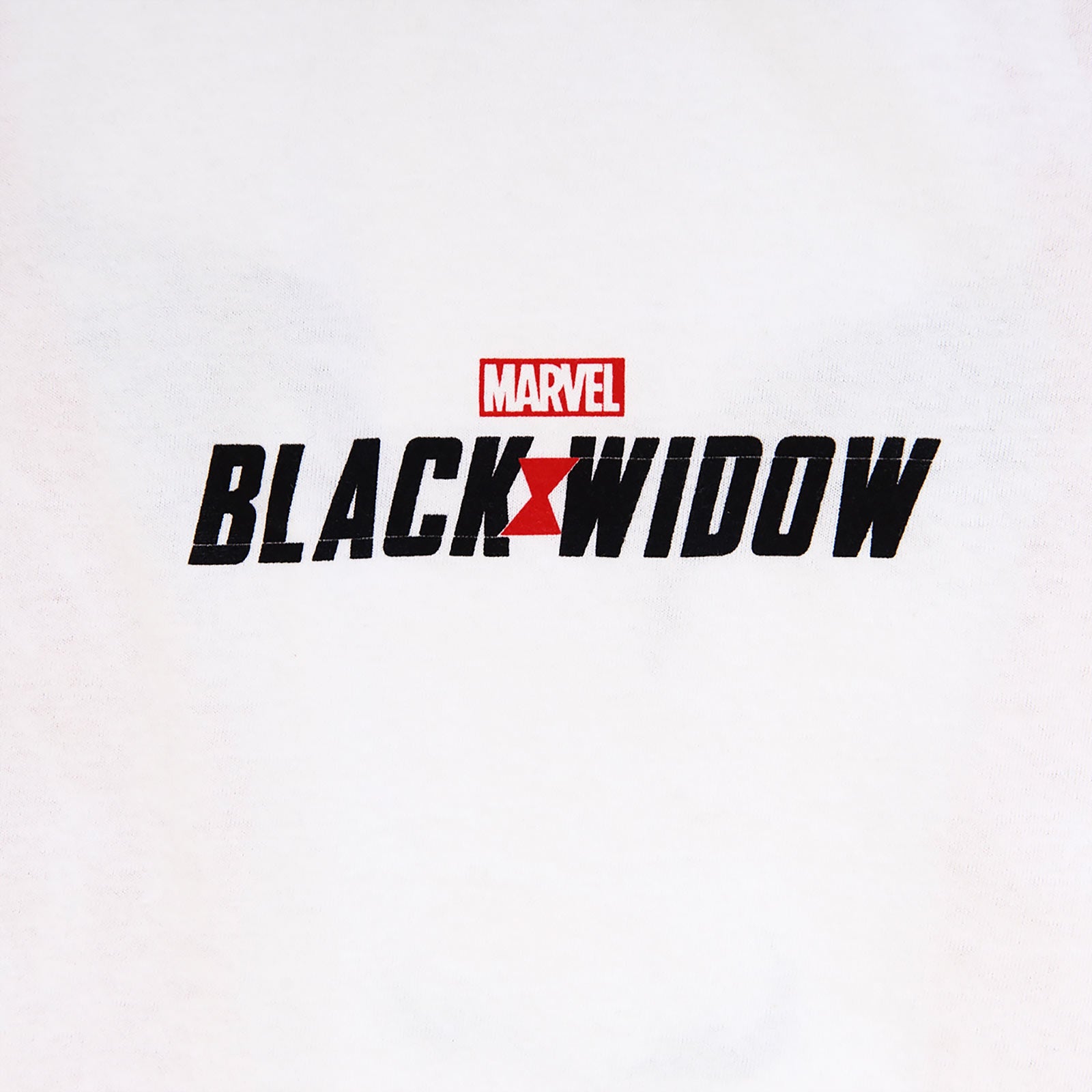 Produktbild Black Widow - Big Face T-shirt dam vit