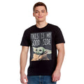 Produktbild The Child My Good Side T-Shirt svart - Star Wars The Mandalorian