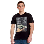 Produktbild The Child My Good Side T-Shirt svart - Star Wars The Mandalorian