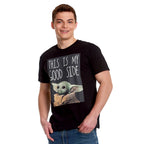 Produktbild The Child My Good Side T-Shirt svart - Star Wars The Mandalorian