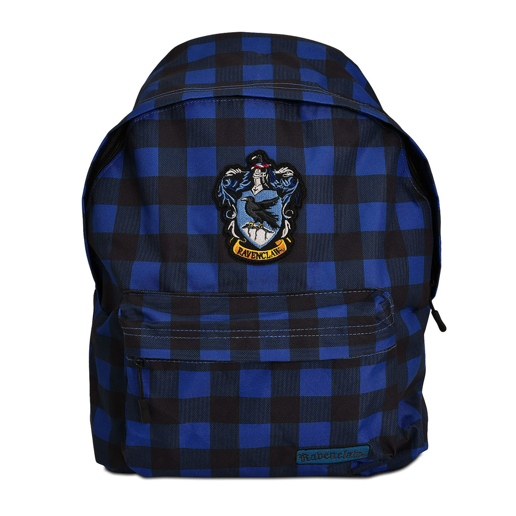 Produktbild Harry Potter - Ravenclaw Rutig Ryggsäck med Emblem