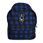 Produktbild Harry Potter - Ravenclaw Rutig Ryggsäck med Emblem