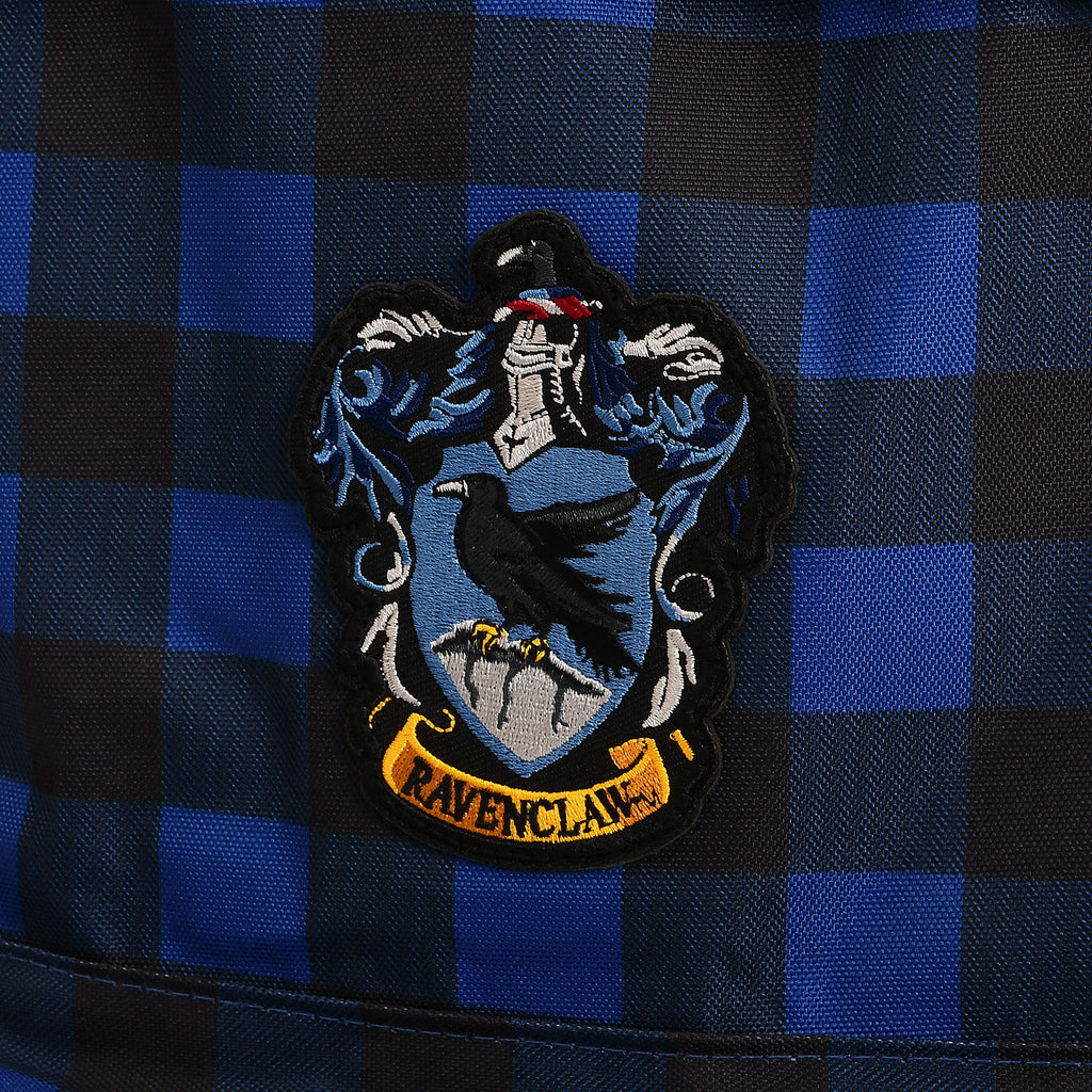 Produktbild Harry Potter - Ravenclaw Rutig Ryggsäck med Emblem