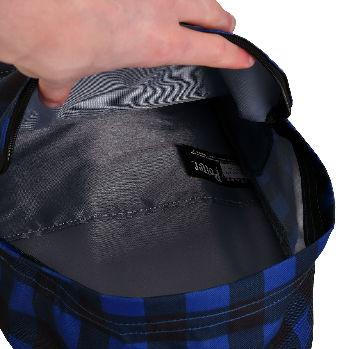 Produktbild Harry Potter - Ravenclaw Rutig Ryggsäck med Emblem