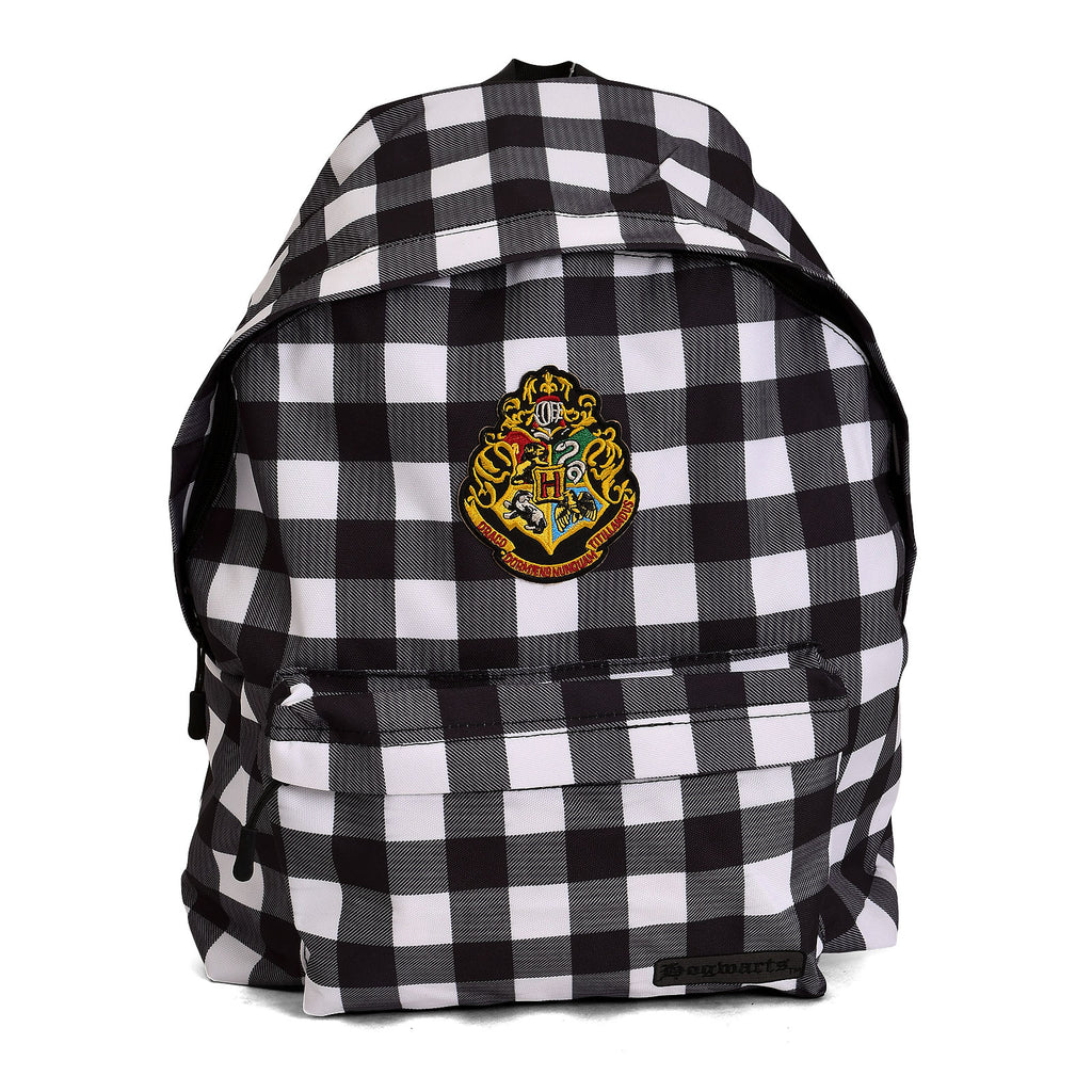 Produktbild Harry Potter - Hogwarts-emblem Rutig Ryggsäck