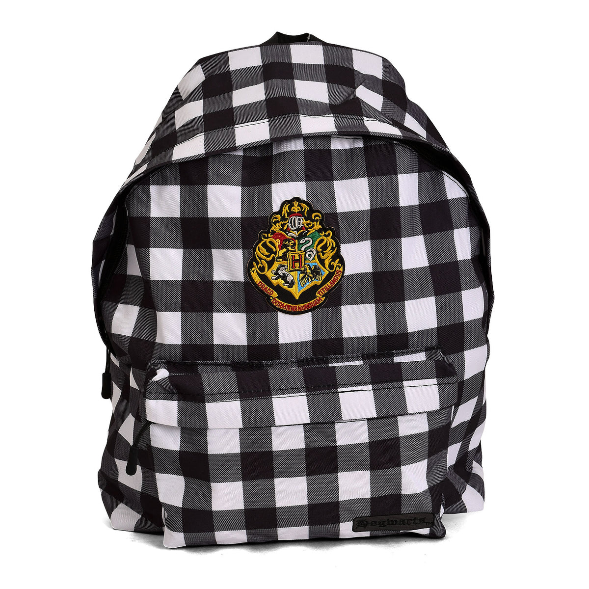 Produktbild Harry Potter - Hogwarts-emblem Rutig Ryggsäck