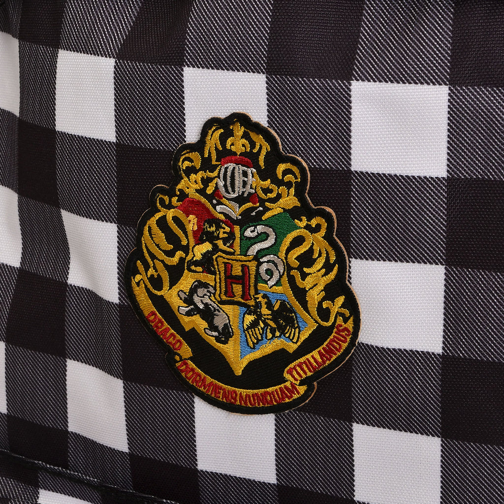 Produktbild Harry Potter - Hogwarts-emblem Rutig Ryggsäck