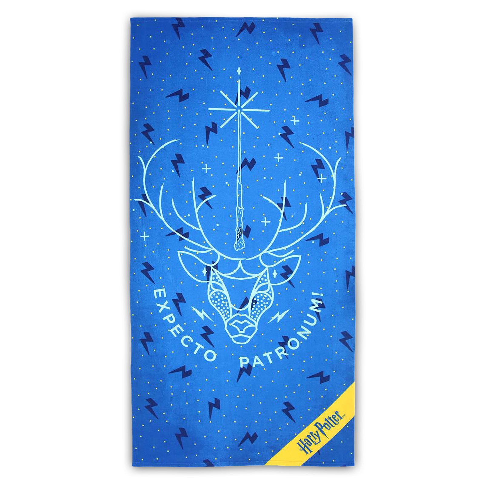 Produktbild Harry Potter - Expecto Patronum strandhandduk