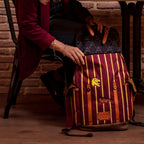 Produktbild Harry Potter - Gryffindor Stripes Ryggsäck