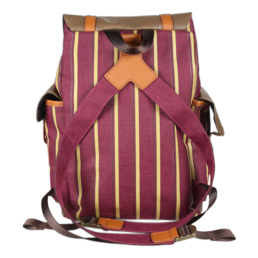 Produktbild Harry Potter - Gryffindor Stripes Ryggsäck