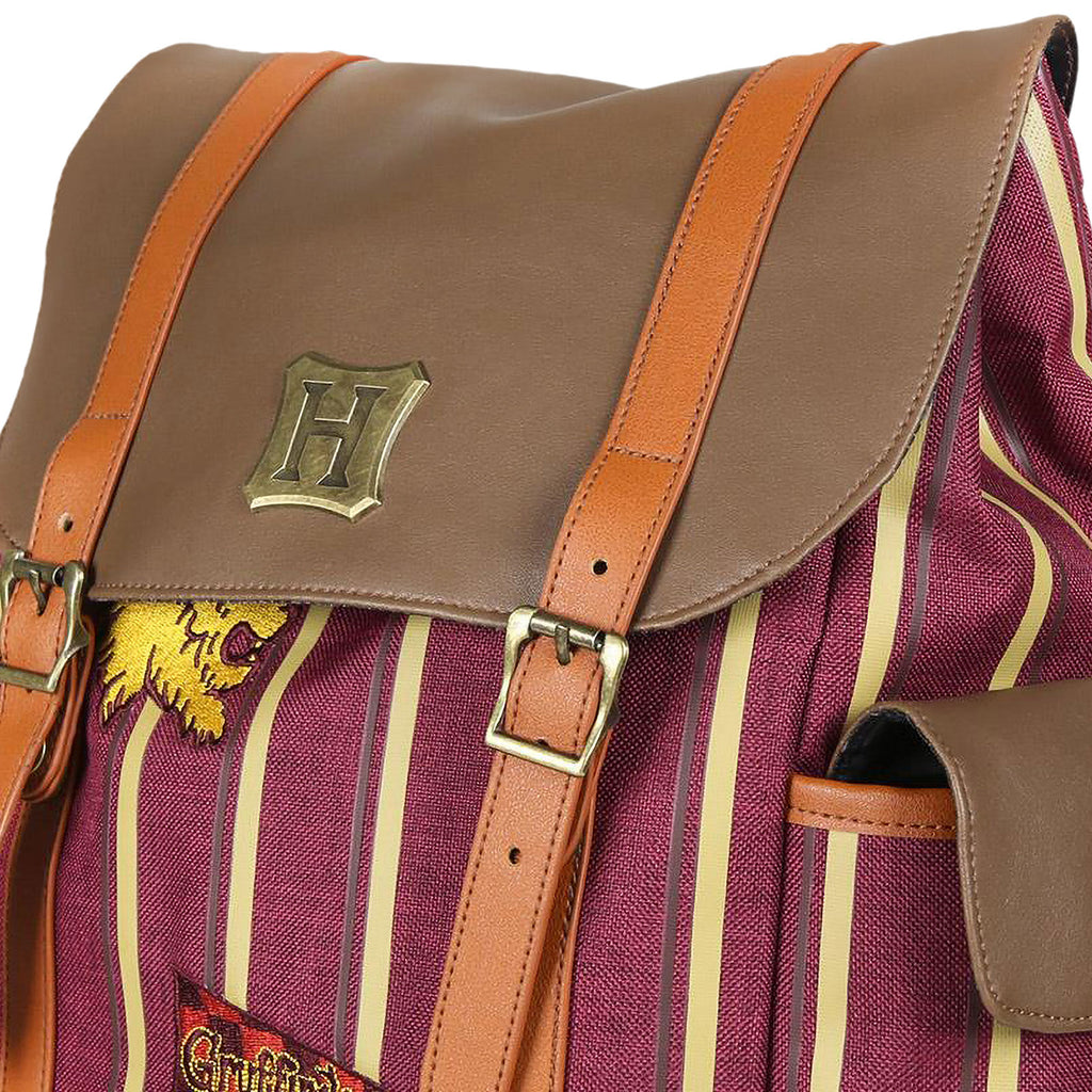 Produktbild Harry Potter - Gryffindor Stripes Ryggsäck