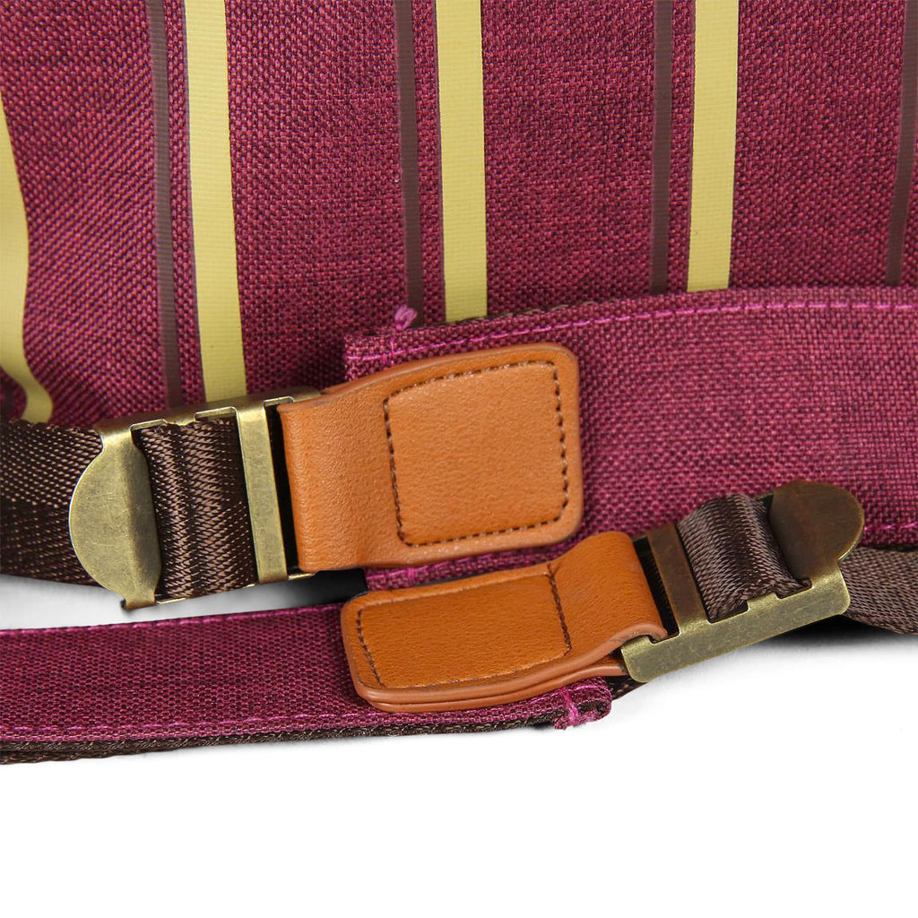 Produktbild Harry Potter - Gryffindor Stripes Ryggsäck