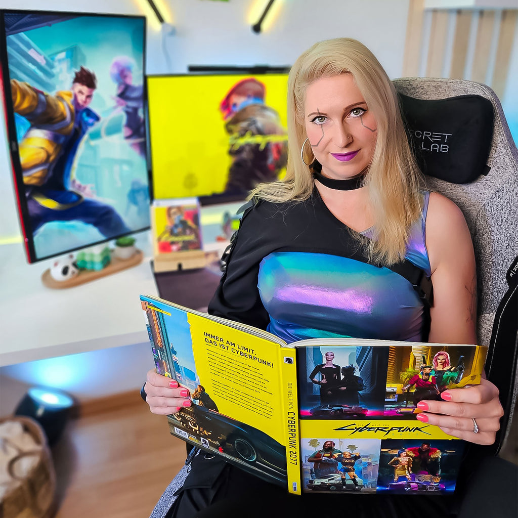 Produktbild Cyberpunk 2077:s värld - Inbunden utgåva