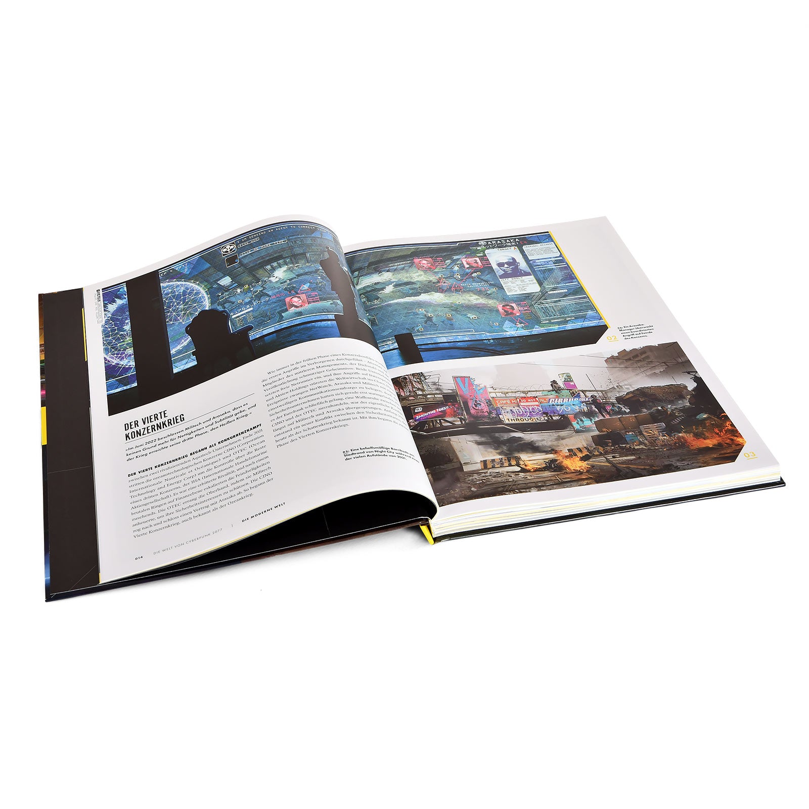 Produktbild Cyberpunk 2077:s värld - Inbunden utgåva