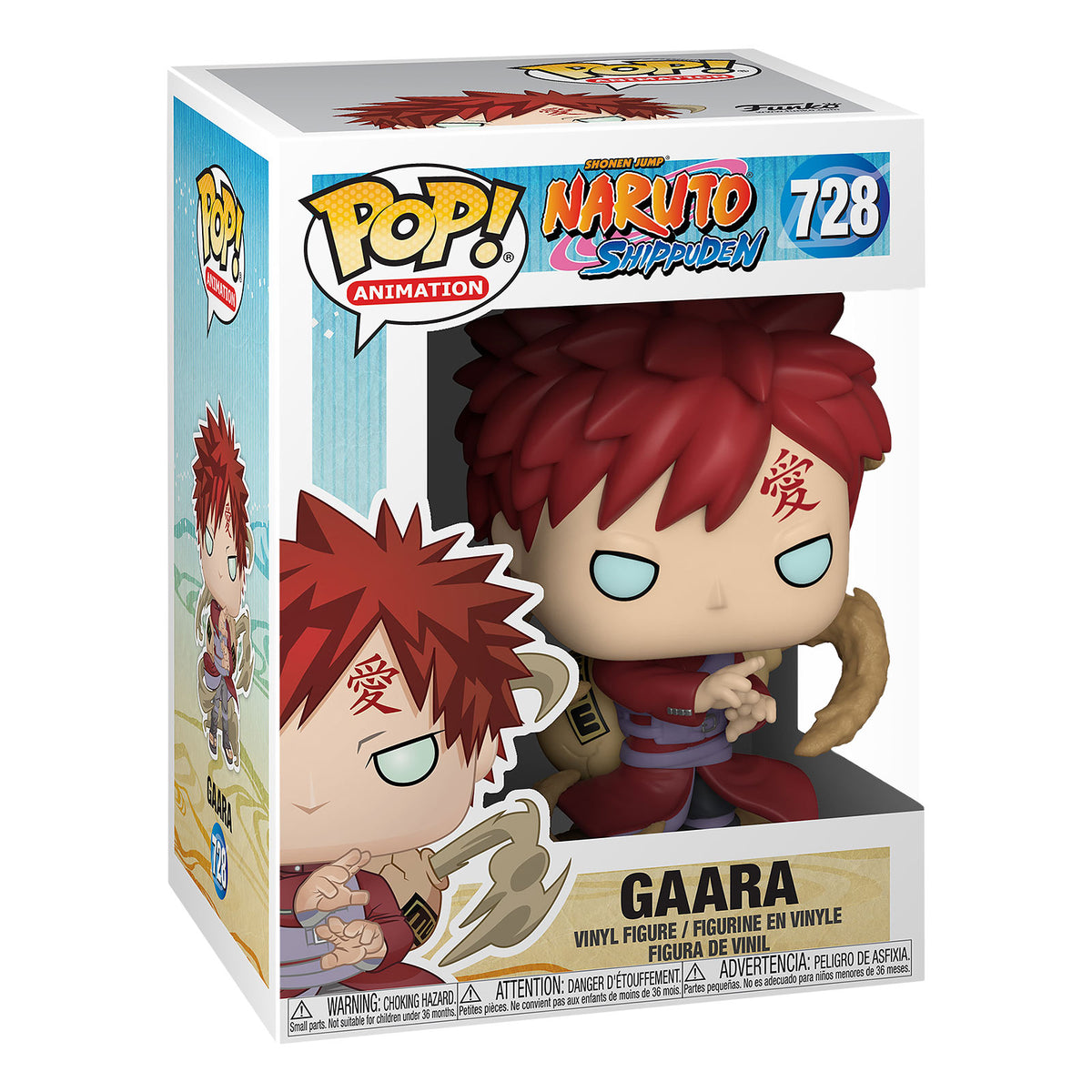 Produktbild Naruto - Gaara Funko Pop Figur