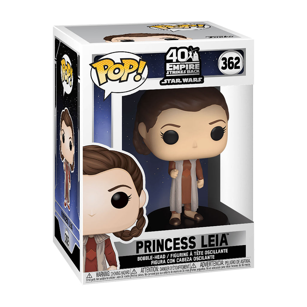 Produktbild Star Wars - Leia Bespin Funko Pop Vickande Huvud-Figur