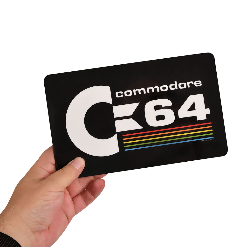 Produktbild Commodore 64 - Logotyp frukostbricka
