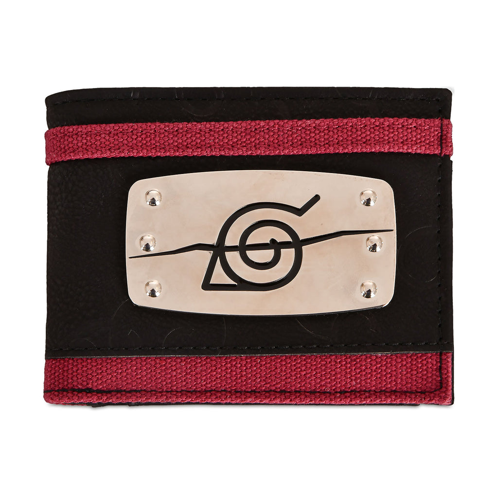 Produktbild Naruto - Metallplånbok med Anti Konoha-symbol