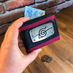 Produktbild Naruto - Metallplånbok med Anti Konoha-symbol