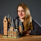 Produktbild Hogwarts Astronomitorn Miniatyrreplik med belysning - Harry Potter