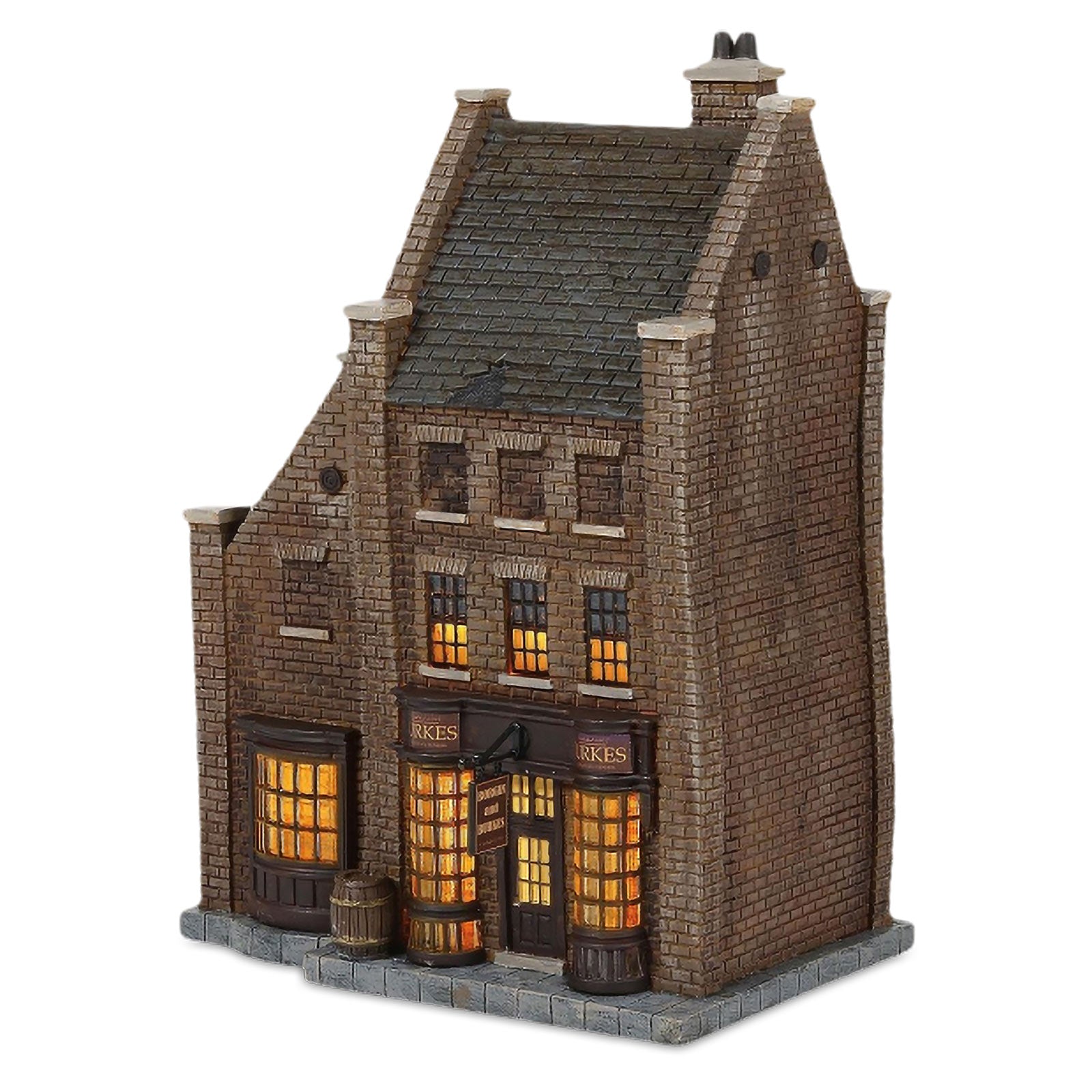 Produktbild Borgin & Burkes butik miniatyrreplika med belysning - Harry Potter